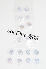 15mm/アニメアイ/ドール用　アイ A-25-11-19-1107-TN-ZU