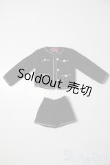 MSD&ＭDD/OF：MELODY.C様製 Miss Melody ツイードスーツセット U-25-11-19-121-TN-ZU