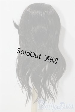 画像2: 9-10inch/ウィッグ U-25-11-19-001-TN-ZU
