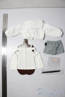 画像2: SDM/OF：サイバーストリート・2wayキュロットセット・ミニ U-25-11-19-160-TN-ZU