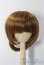 画像1: 9-10inch/ウィッグ U-25-11-19-015-TN-ZU (1)