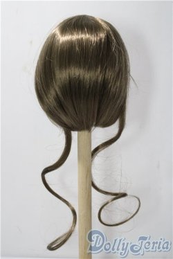 画像2: 9-10inch/ウィッグ U-25-11-19-026-TN-ZU