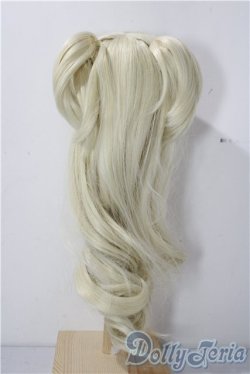 画像2: 9-10inch/ウィッグ U-25-11-19-012-TN-ZU