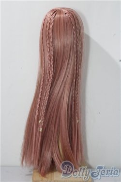 画像2: 9-10inch/ウィッグ U-25-11-19-010-TN-ZU