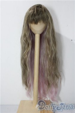 画像1: 9-10inch/ウィッグ U-25-11-19-002-TN-ZU