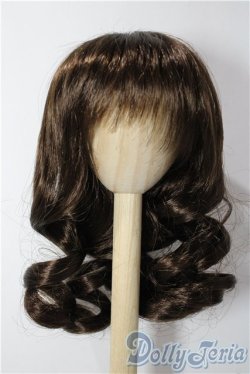 画像1: 9-10inch/ウィッグ U-25-11-19-004-TN-ZU