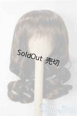 画像1: 9-10inch/ウィッグ U-25-11-19-004-TN-ZU