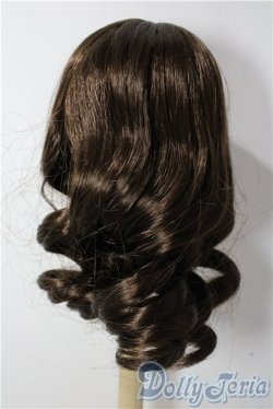 画像2: 9-10inch/ウィッグ U-25-11-19-004-TN-ZU