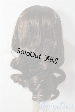 画像2: 9-10inch/ウィッグ U-25-11-19-004-TN-ZU