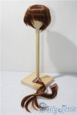 画像3: 9-10inch/ウィッグ U-25-11-19-017-TN-ZU