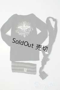 SDGrB＆SD13男の子/OF:衣装セット U-25-11-19-135-TN-ZU