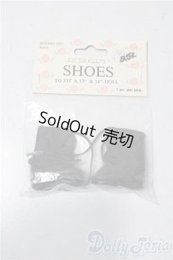 画像1: 幼SD/OF:靴 A-25-11-26-1035-TN-ZU