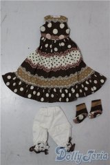 27cmサイズドール/OF:衣装 A-25-12-17-1036-TN-ZU