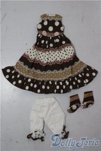 27cmサイズドール/OF:衣装 A-25-12-17-1036-TN-ZU