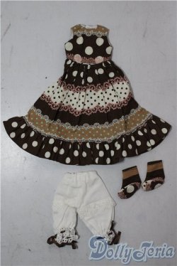 画像1: 27cmサイズドール/OF:衣装 A-25-12-17-1036-TN-ZU