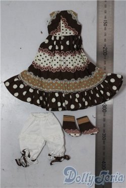 画像2: 27cmサイズドール/OF:衣装 A-25-12-17-1036-TN-ZU