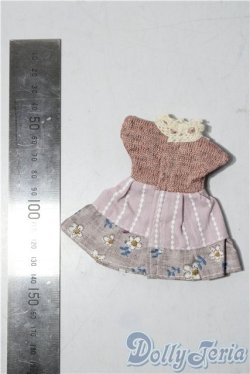 画像2: 20cmサイズドール/OF:衣装 A-25-11-26-1061-TN-ZU