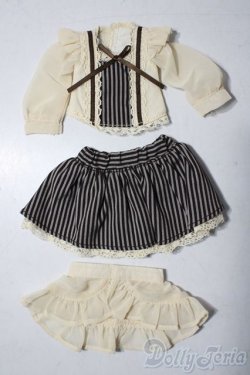 画像1: 幼SD/OF:ショコラ・ワンピース:VOLKS製 U-25-11-19-154-TN-ZU