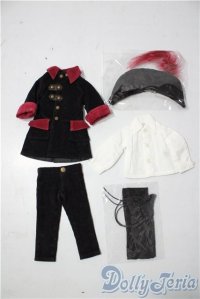 幼midi/キャプテンセシル衣装セット U-25-11-26-068-TN-ZU