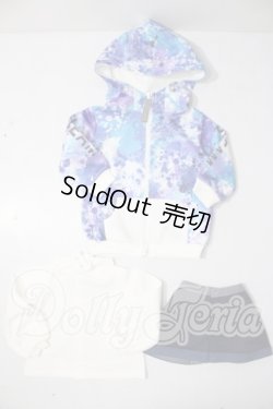 画像1: SD/OF：ペイントフルグラパーカーセット U-26-04-29-104-TN-ZU