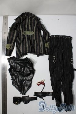 画像2: SDGrB＆SD13男の子/OF:衣装セット U-25-11-26-060-TN-ZU