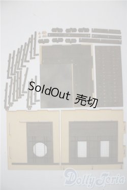 画像1: 1/12/ドールハウス・家具つき A-25-12-24-1081-TN-ZU