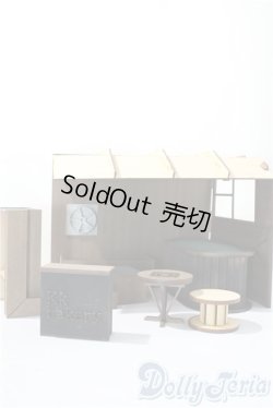 画像1: 1/12/ドールハウス・家具つき A-26-01-04-1100-TN-ZU