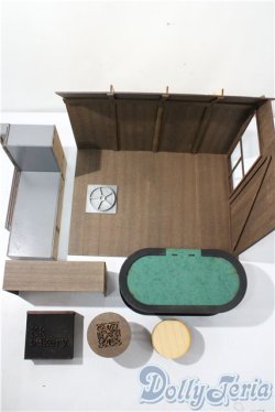 画像2: 1/12/ドールハウス・家具つき A-26-01-04-1100-TN-ZU