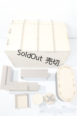 画像3: 1/12/ドールハウス・家具つき A-26-01-04-1100-TN-ZU