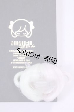 画像1: 4.5inch/MIMIEL様製 ウィッグ/インチ　BJD　MJD　ドール用 A-26-10-21-1138-TN-ZU