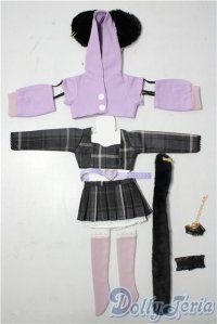 SDM＆MSD/OF:衣装セット　RosenliaDoll様製 U-25-11-19-056-TN-ZU