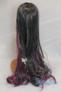 画像2: 8-9inch/ウィッグ U-25-11-19-224-TN-ZU