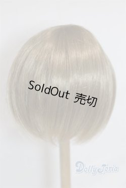 画像2: 8-9inch/ウィッグ U-25-11-19-232-TN-ZU