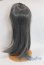 画像2: 8-9inch/ウィッグ U-25-11-19-241-TN-ZU (2)