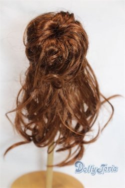 画像2: 8-9inch/ウィッグ U-25-11-19-252-TN-ZU