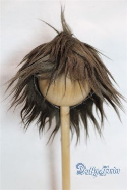 画像2: 8-9inch/ウィッグ U-25-11-19-258-TN-ZU