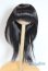 画像1: 6-7inch/ウィッグ U-25-11-19-262-TN-ZU (1)