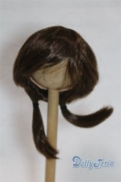 画像1: 6-7inch/ウィッグ U-25-11-19-272-TN-ZU