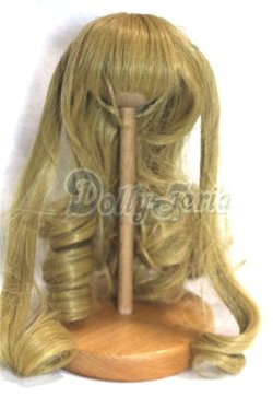 画像1: 7-8inch/ウィッグ/インチ　BJD　MJD　ドール用 U-26-07-08-258-TN-ZU