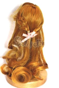 画像2: 7-8inch/ウィッグ/インチ　BJD　MJD　ドール用 U-26-07-08-275-TN-ZU