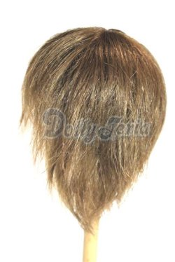 画像2: 7-8inch/ウィッグ/インチ　BJD　MJD　ドール用 U-26-07-08-239-TN-ZU
