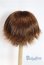 画像2: 7-8inch/ウィッグ U-25-11-19-289-TN-ZU (2)