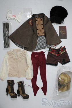 画像1: SDGIRL/OF:シャルロッテ Galerie de l'esprit 2021 秋冬Ver. ドレスセット U-25-11-19-198-TN-ZU