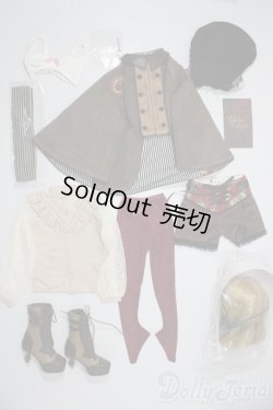 画像1: SDGIRL/OF:シャルロッテ Galerie de l'esprit 2021 秋冬Ver. ドレスセット U-25-11-19-198-TN-ZU