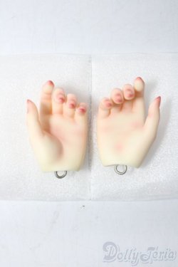 画像2: SDGrG/SDGr-H-03:ハンドパーツ(左右セット)【メイク仕様】 U-25-11-19-211-TN-ZU