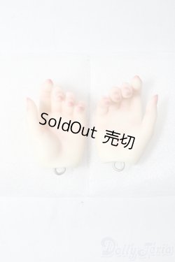 画像2: SDGrG/SDGr-H-03:ハンドパーツ(左右セット)【メイク仕様】 U-25-11-19-211-TN-ZU