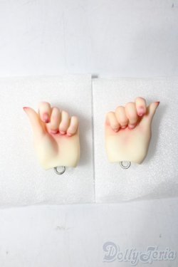 画像2: SDGrG/SDGr-H-04:ハンドパーツ(左右セット)【メイク仕様】 U-25-11-19-212-TN-ZU