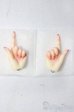 画像2: SDGrG/SDGr-H-05:ハンドパーツ(左右セット)【メイク仕様】 U-25-11-19-207-TN-ZU