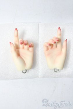 画像2: SDGrG/SDGr-H-06:ハンドパーツ(左右セット)【メイク仕様】 U-25-11-19-209-TN-ZU