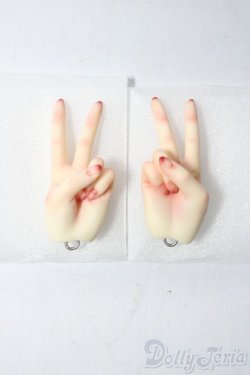 画像2: SDGrG/SDGr-H-07:ハンドパーツ(左右セット)【メイク仕様】 U-25-11-19-208-NY-ZU